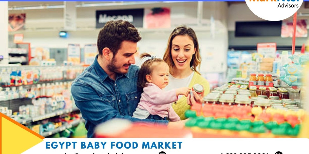 The Egypt Baby Food Market is Driven by Increase in Demand Till 2027