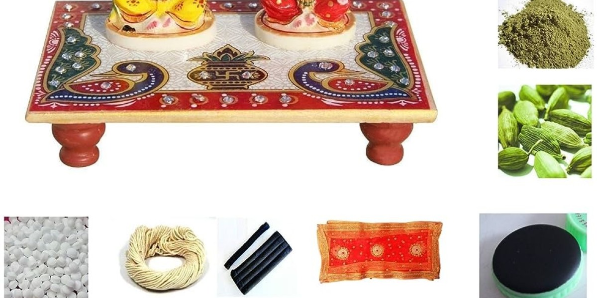 Sacred Essentials: A Wide Variety of Puja Items