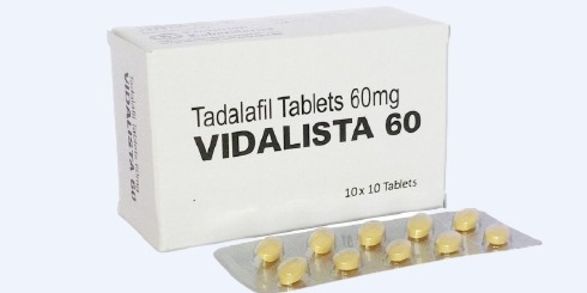 Vidalista 60mg | An Effective Treatment for men
