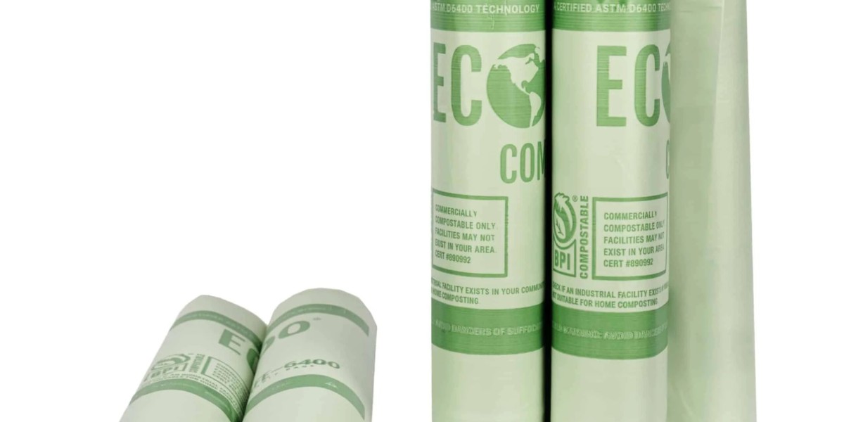 Eco-Friendly Compostable Trash Bags: A Sustainable Waste Management Solution