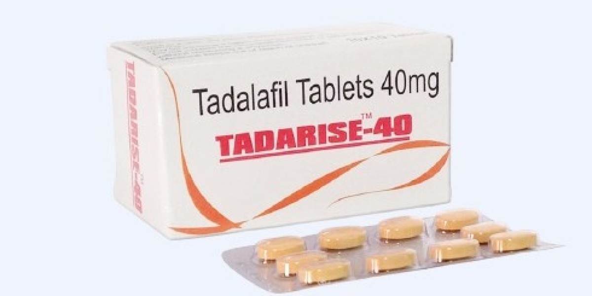 Tadarise 40 Tablet | Tadalafil and Calis