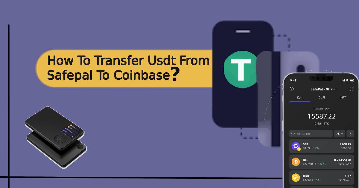 How To Transfer Usdt From Safepal To Coinbase | #USDT