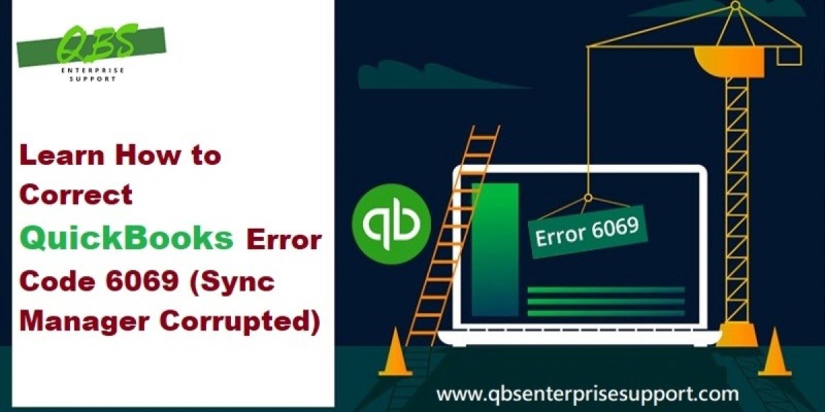 How to Troubleshoot the QuickBooks Error Code 6069?