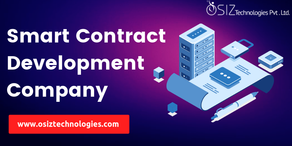 Smart Contract Development Company | Hire Smart Contract Developers | Osiz