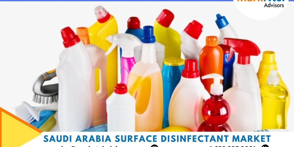 The Saudi Arabia Surface Disinfectant Market is Driven by Increase in Demand Till 2027