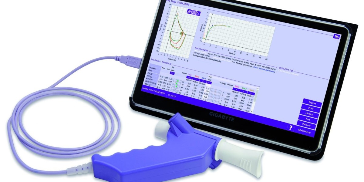 Global Spirometry Market Research on Registering CAGR In the Upcoming Years
