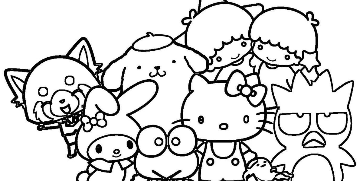 Exploring the Charm of Sanrio Coloring Pages: A Creative Journey