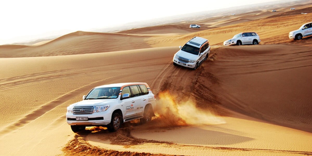 Adrenaline on the Sand: Extreme Desert Safari Dubai Ventures