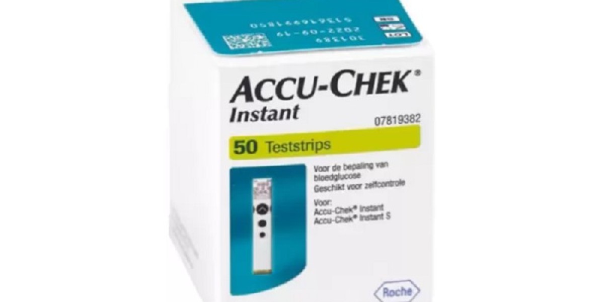 Accu Check Strips: Ensuring Precise Diabetes Management with Inaaya Enterprises
