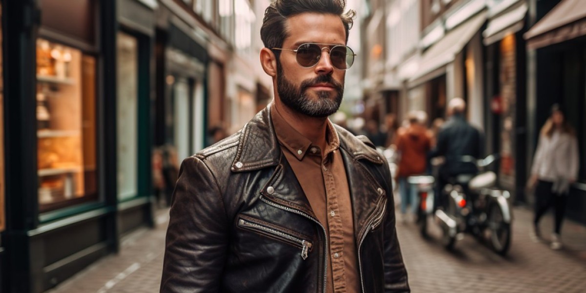 Men's Leather Jackets: Biker, Bomber & More