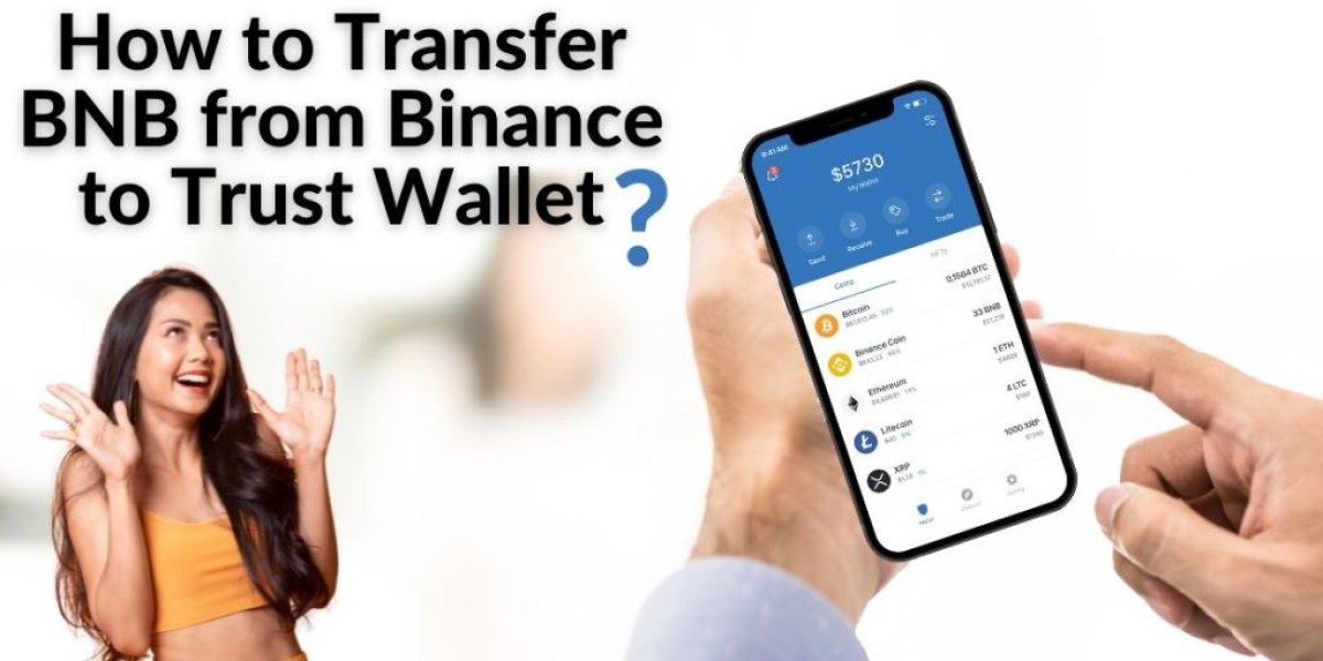 How to Transfer BNB from Binance to Trust Wallet?