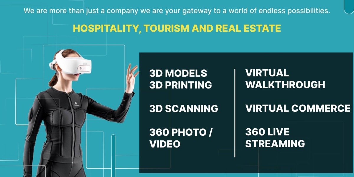 Best Virtual Reality Development Company | End to End 3D Scanning Service | Techvoyager