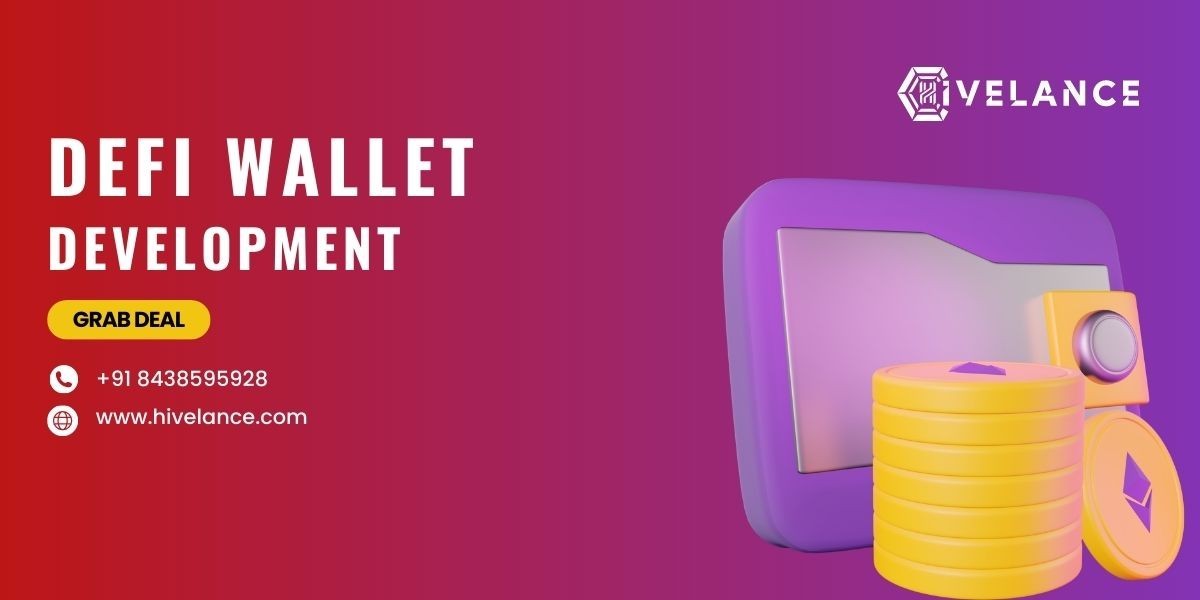 Emerge Your business with services from the best DeFi Wallet Development Solutions.