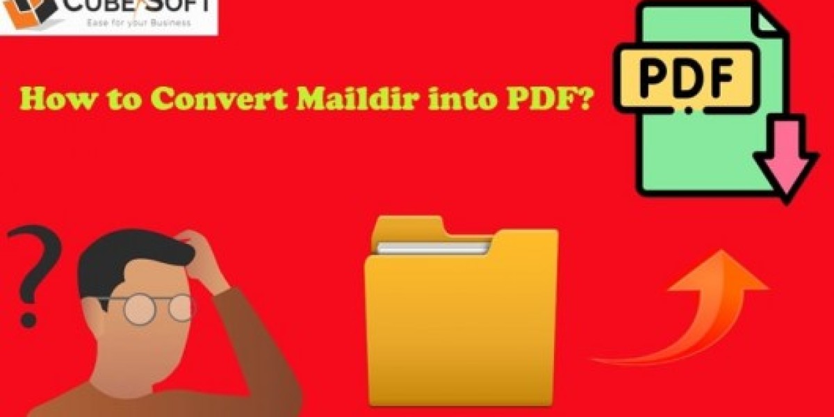 How to Import Maildir Email Format to PDF File?