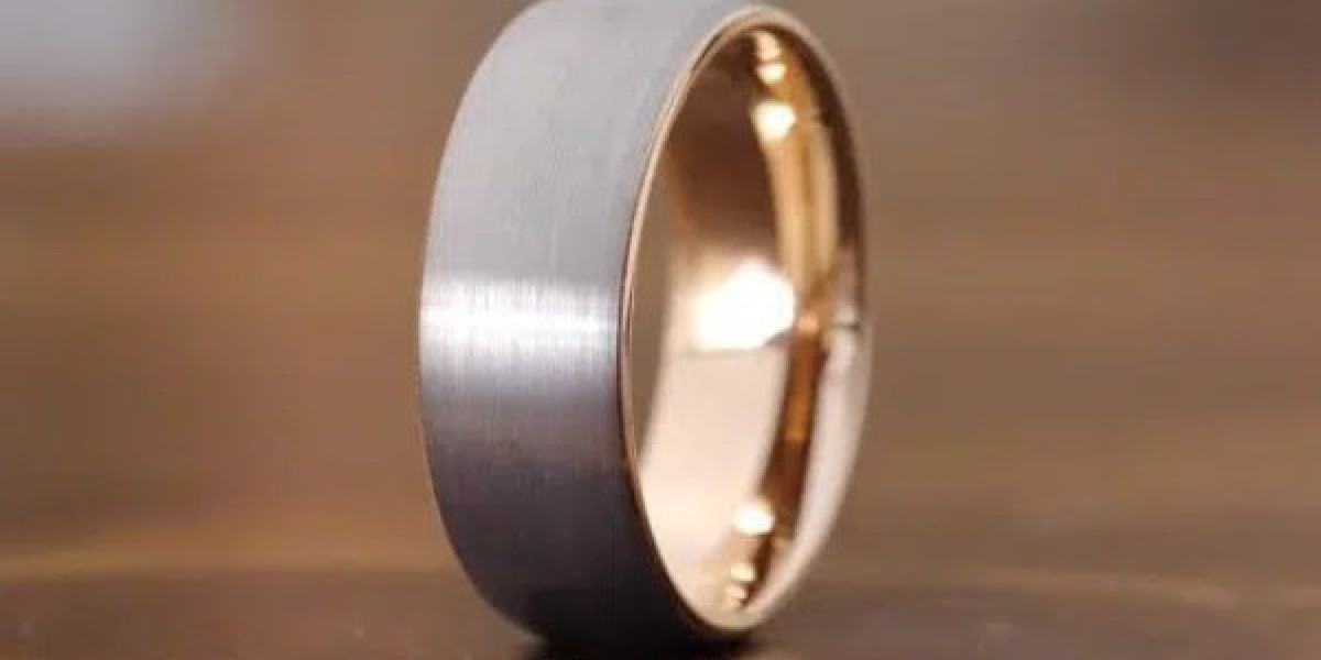 Forged in Love and Adventure: Tungsten Rings for Outdoorsman Wedding Bands