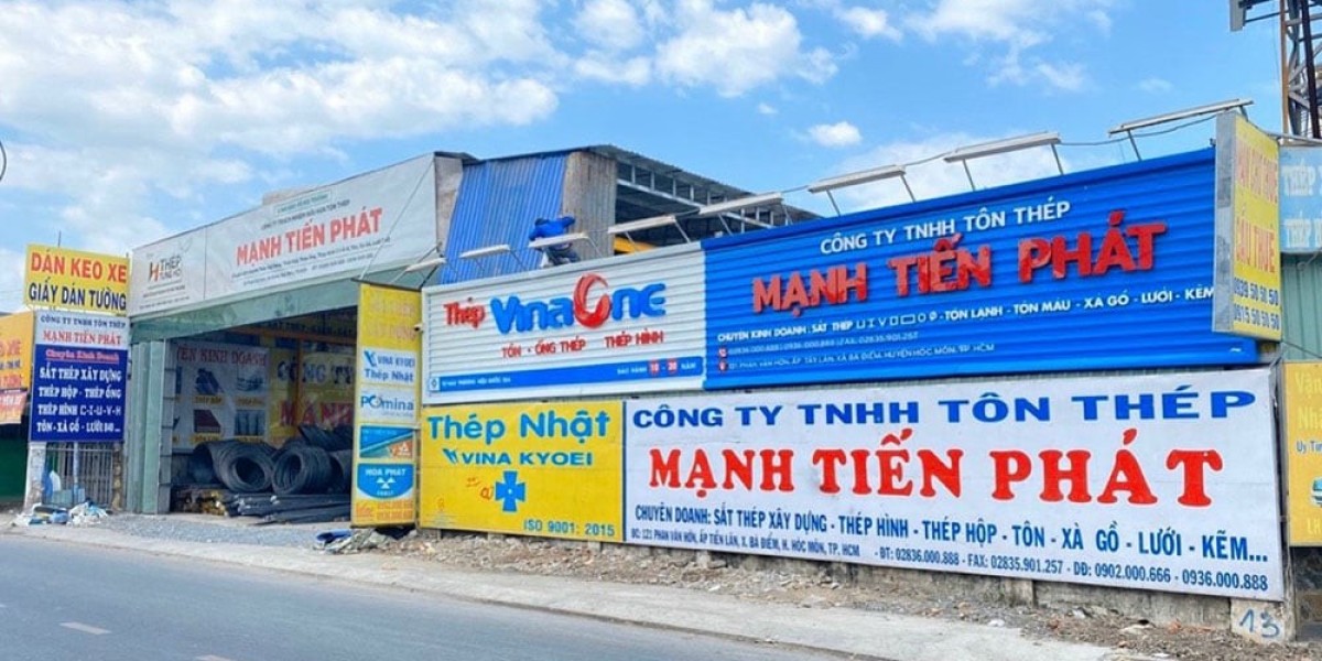 Sắt thép Mạnh Tiến Phát - Đối tác tin cậy trong xây dựng Việt Nam