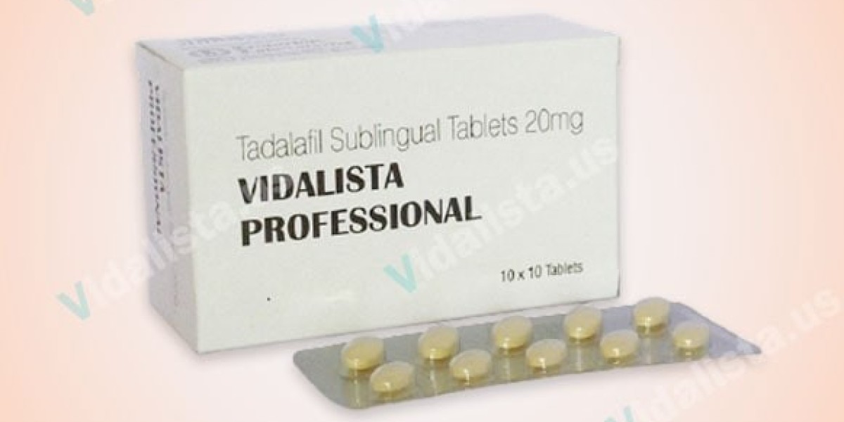 Vidalista Professional to solve premature erection and ED problems