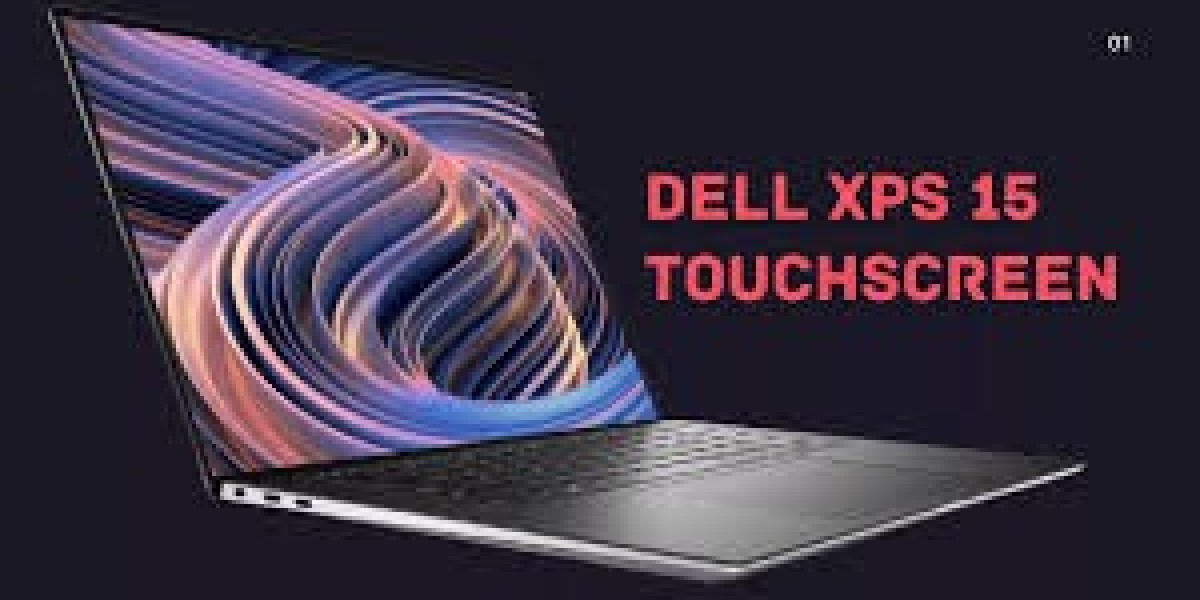 Dell XPS 15 Touch Screen Overview