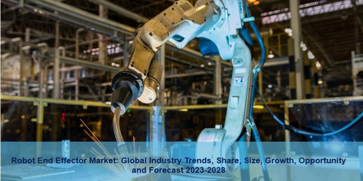 Robot End Effector Market 2023 | Size, Growth, Share, Industry Trends And Forecast 2028
