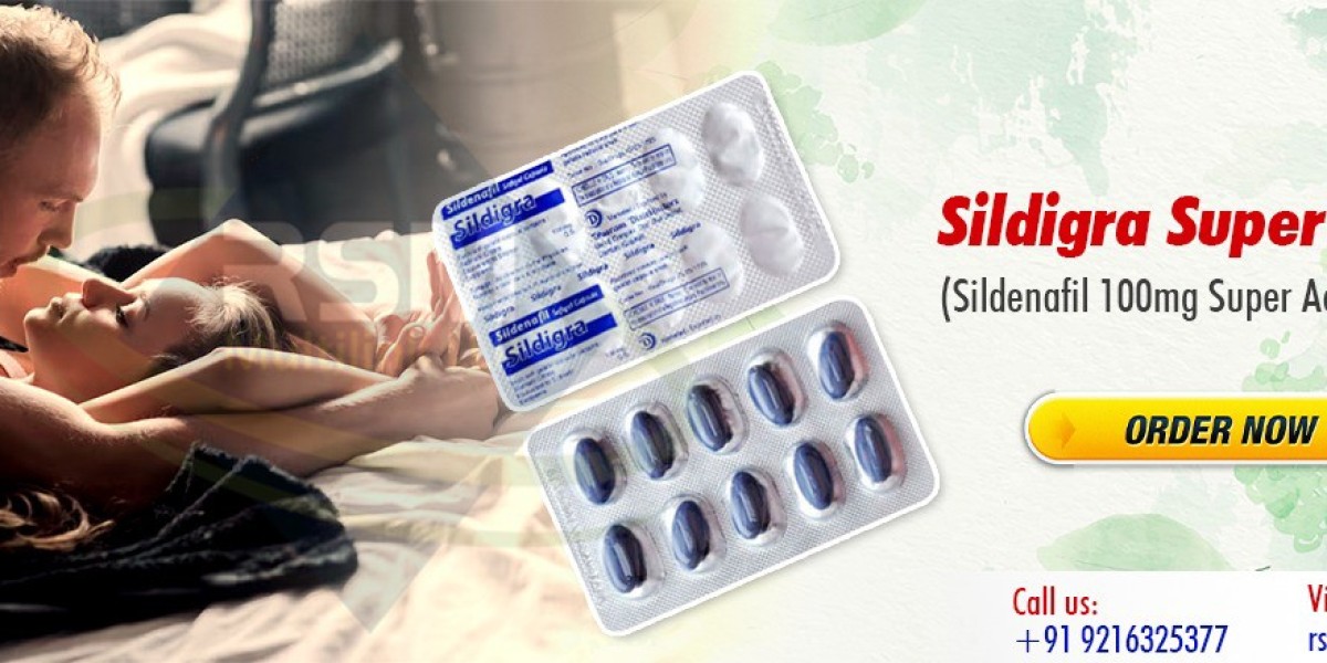 A Pharmaceutical Invention For Your Smooth Sensual Life With Sildigra Super Active