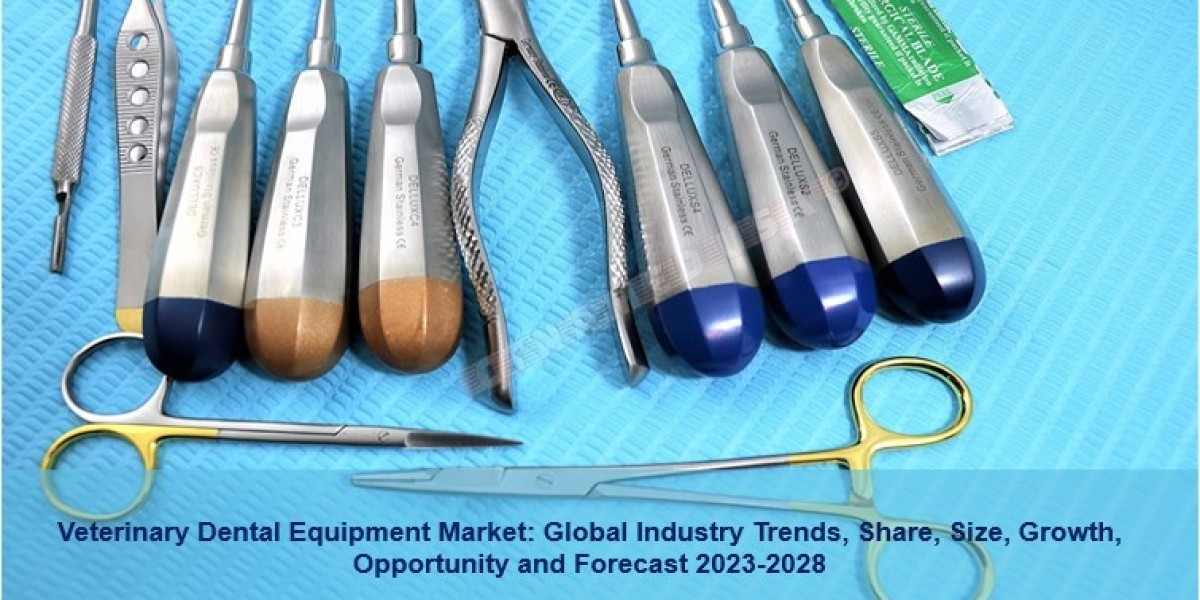 Veterinary Dental Equipment Market 2023 | Size, Share, Industry Trends And Forecast 2028