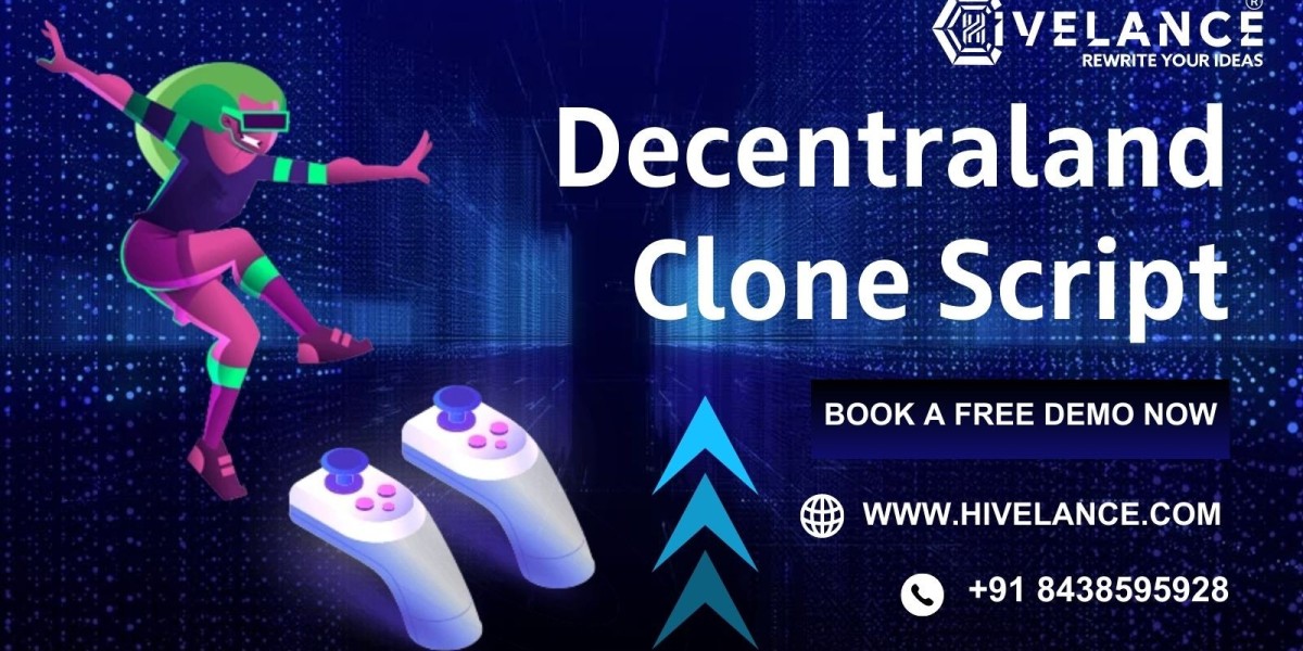 Build Your Own Virtual Universe with Our Decentraland Clone Script Today!!!