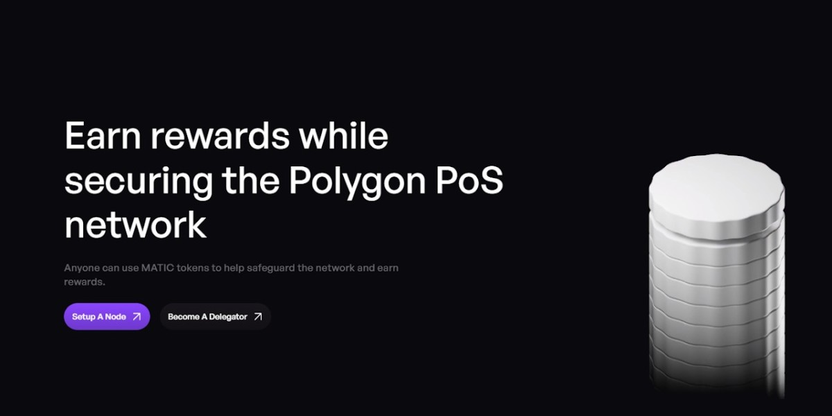 Polygon Staking - Stake MATIC tokens