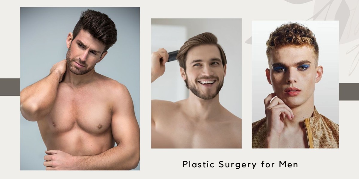 Breaking the Stigma of Plastic Surgery for Men