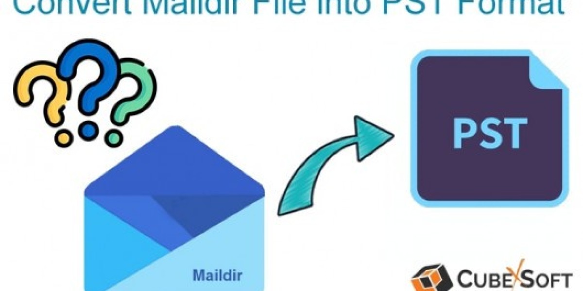 Import Maildir to Outlook Format on Windows 10