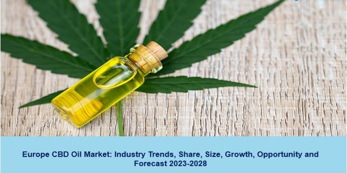 Europe CBD Oil Market 2023 | Size, Trends, Share, Industry Scope And Forecast 2028