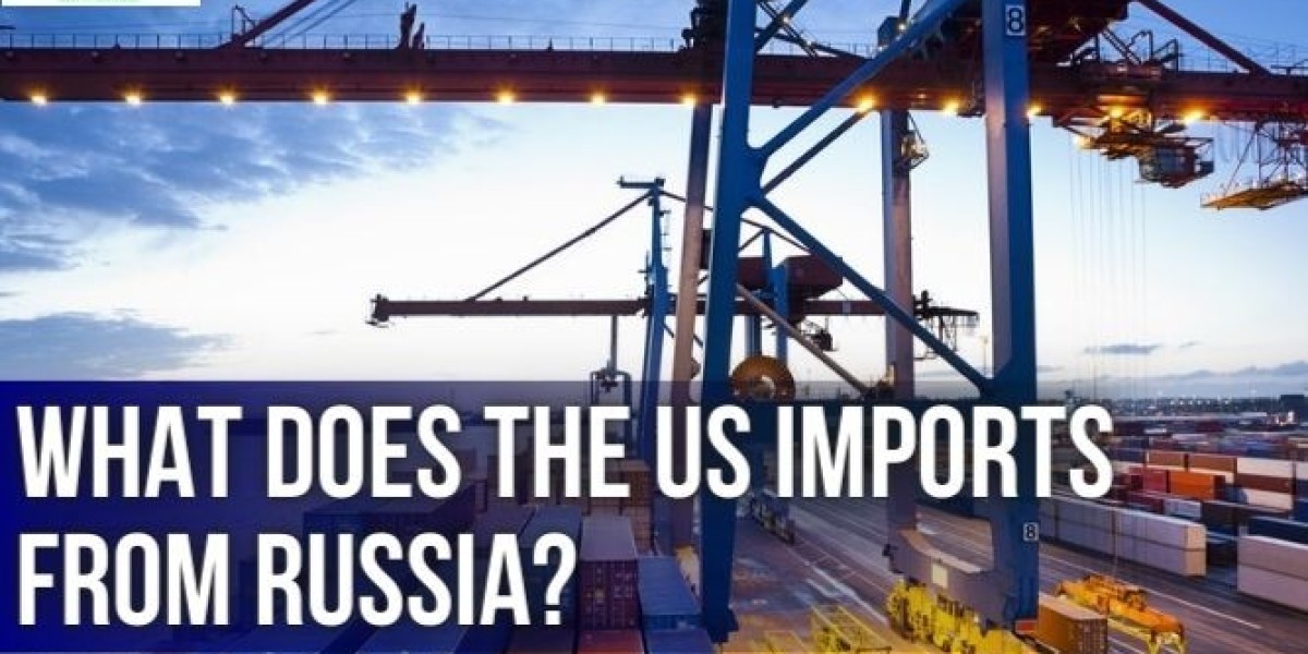 What kind of machinery does Russia import?