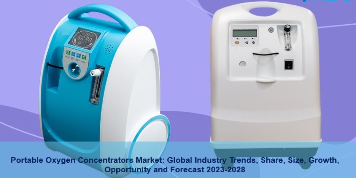Portable Oxygen Concentrators Market 2023 | Size, Industry Trends And Analysis 2028