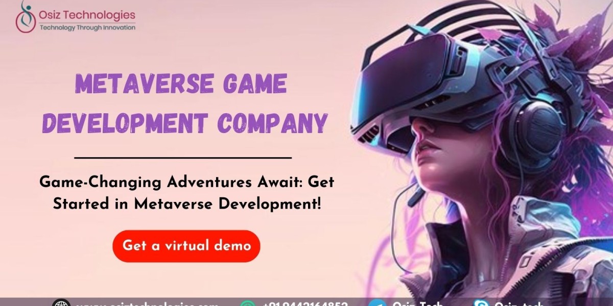 The Rise of Virtual Worlds: Exploring the Potential of Metaverse Game Development