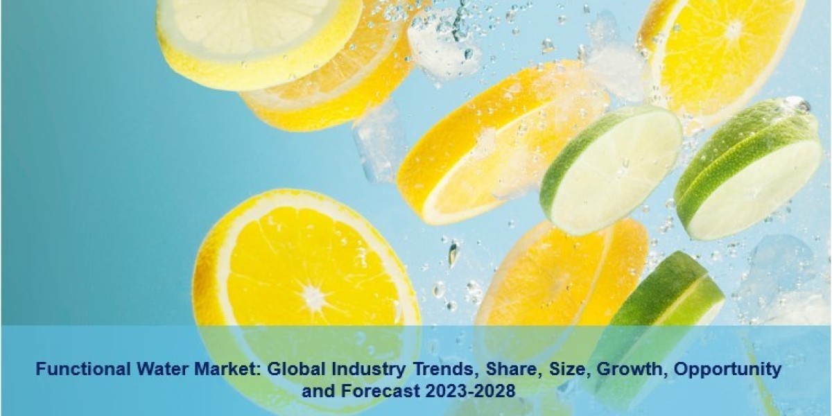 Functional Water Market 2023 | Size, Demand, Growth, Scope And Forecast 2028