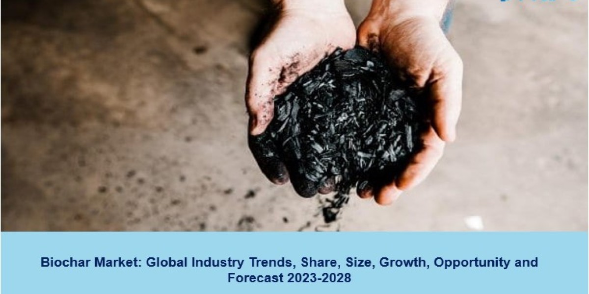 Biochar Market 2023 | Size, Share, Scope, Growth, Industry Trends And Forecast 2028