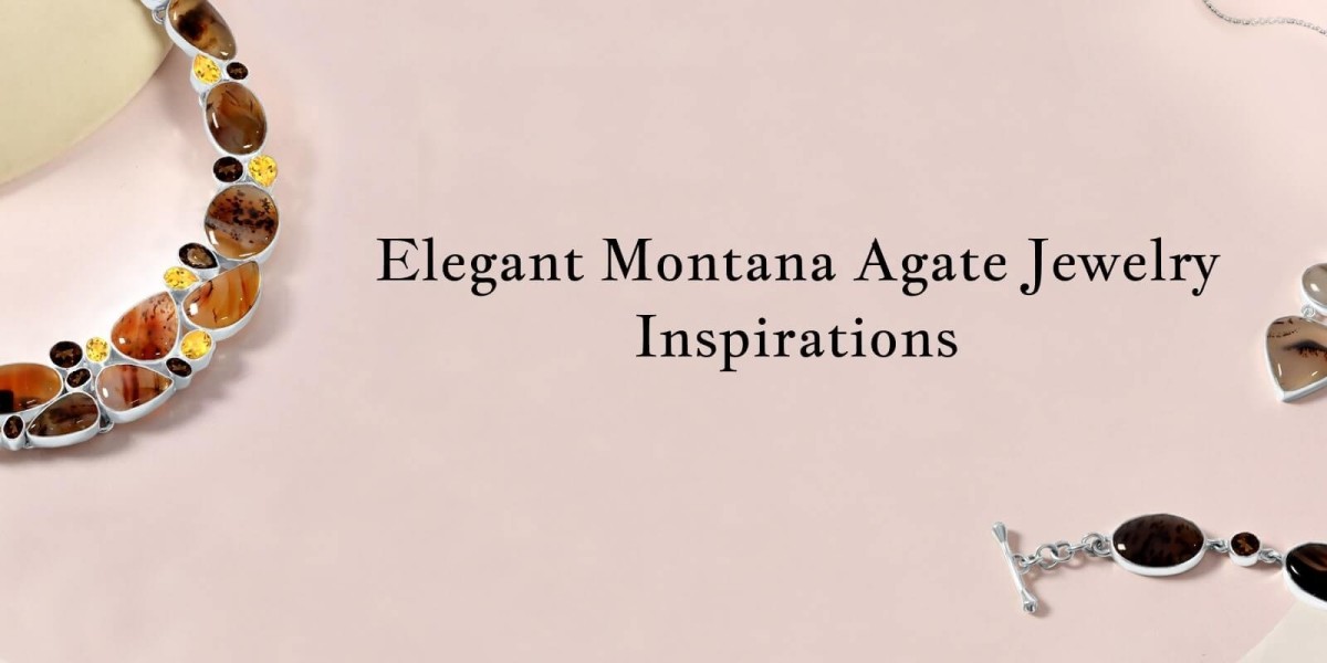 Garden of Gems: Montana Agate Jewelry Inspired by Floral Splendor