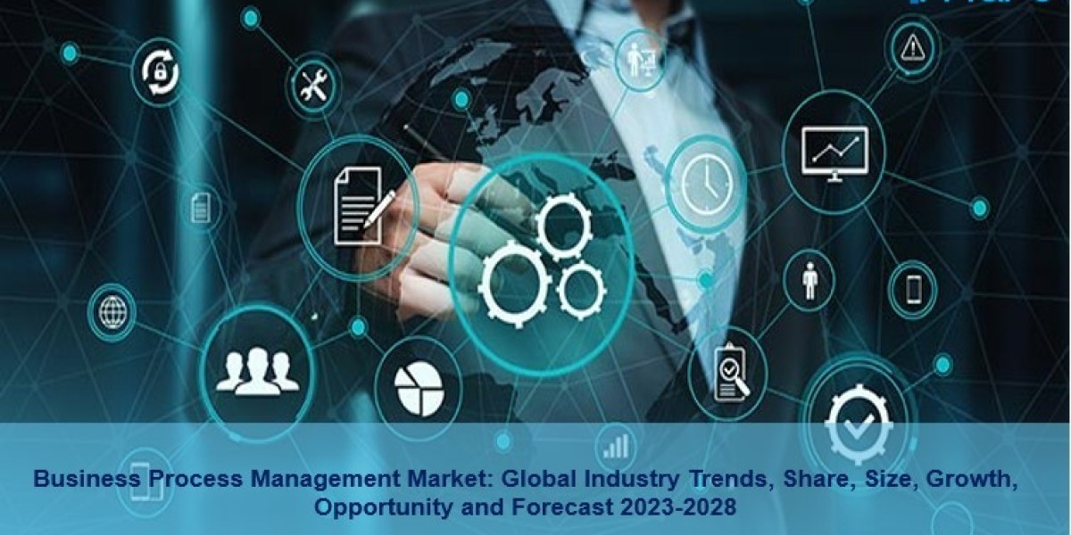 Business Process Management Market 2023 | Size, Trends, Industry Growth And Analysis 2028