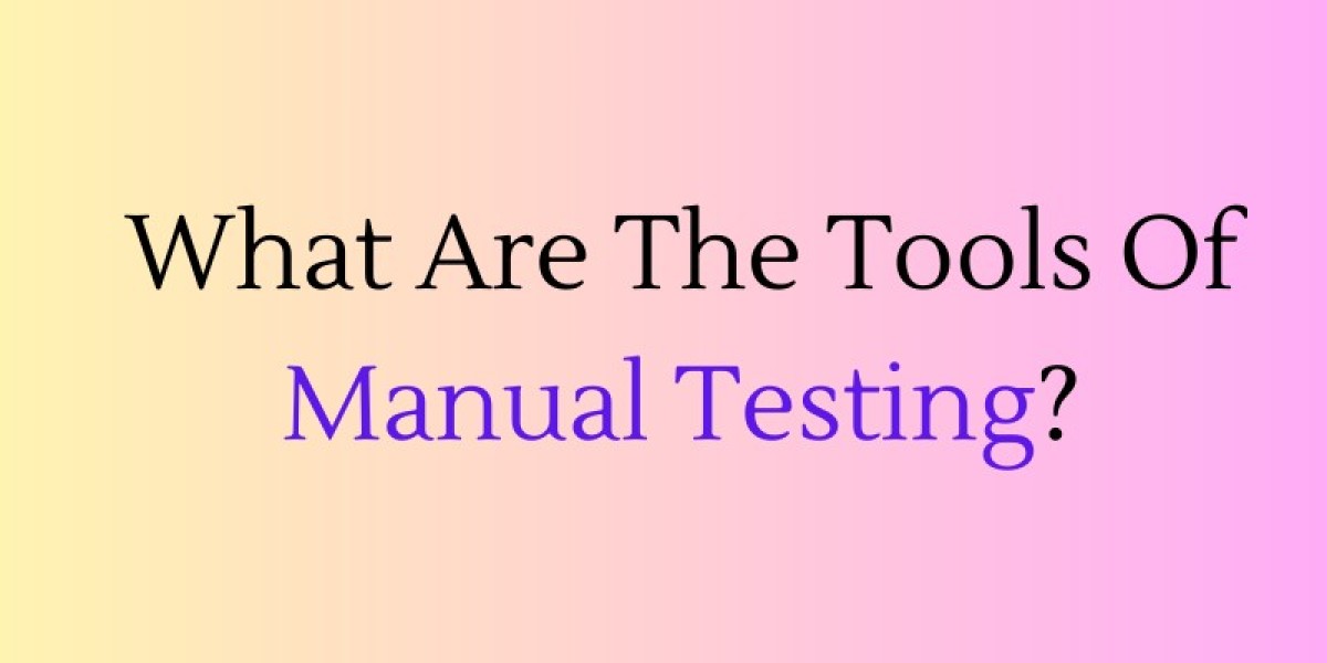 What Are The Tools Of Manual Testing?