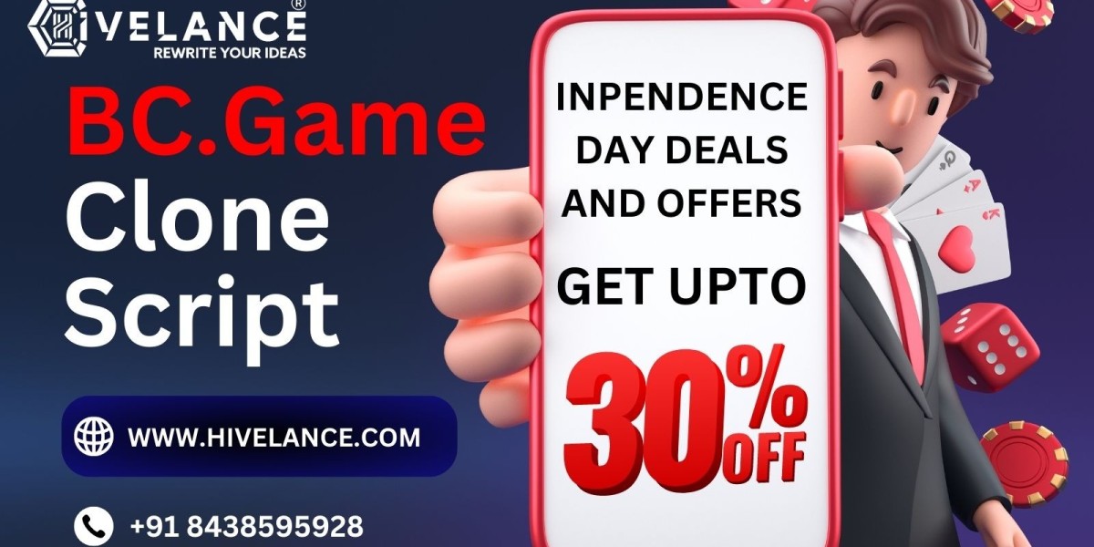 Launch Your Own Gaming Empire Enjoy Up To 30% Off On Hivelance BC.Game clone script!