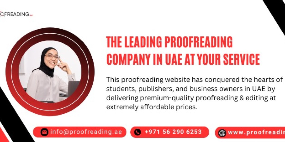 UAE's Top-Rated Business Proofreading Services | ProofreadingAE