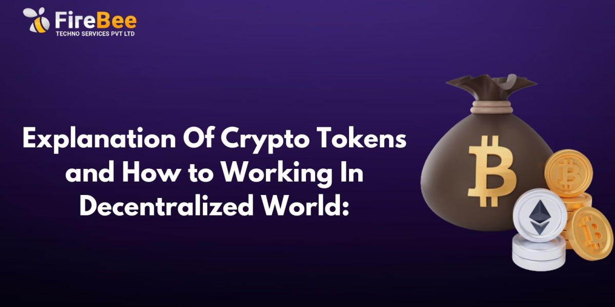 Explanation Of Crypto Tokens and How Working In Decentralized World