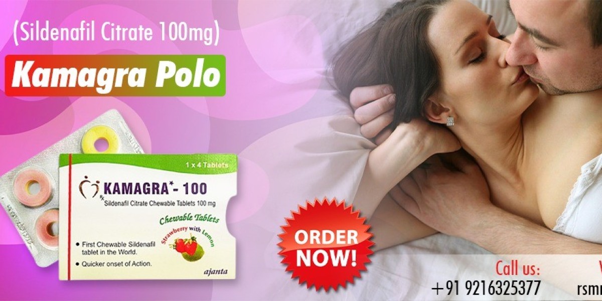 Cover your sensual insecurities with Kamagra Polo 100mg