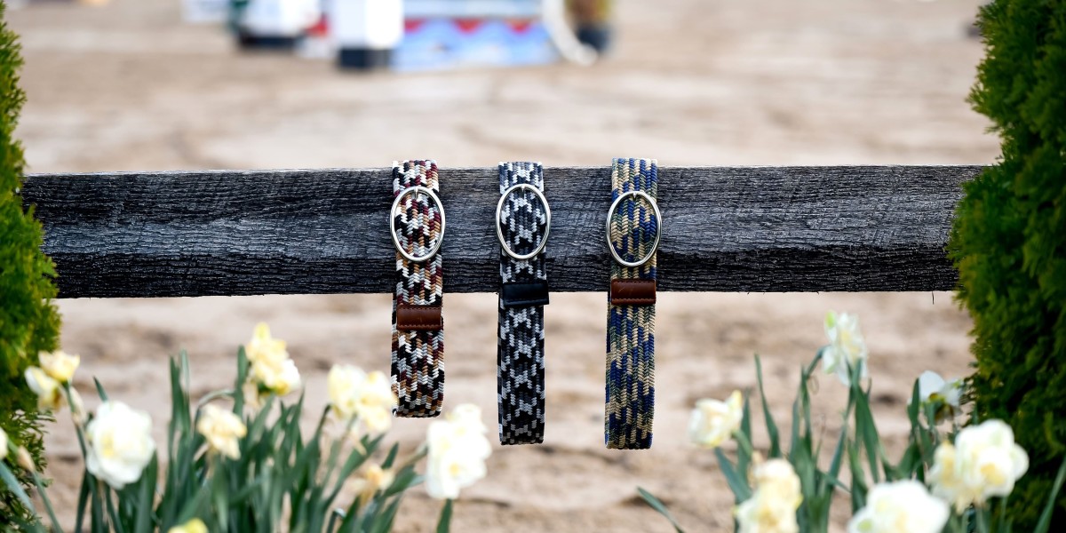 Wrap Yourself in Comfort and Elegance: Woven Cotton Stretch Belts at Sedona Leatherworks