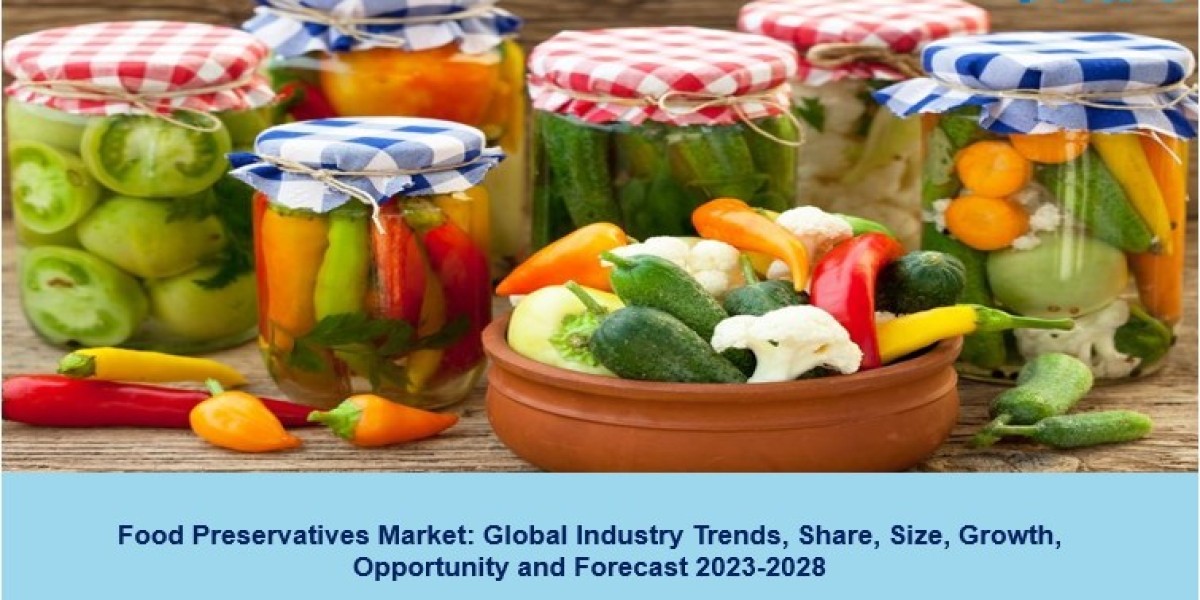 Food Preservatives Market 2023 | Size, Share, Demand, Industry Growth And Forecast 2028