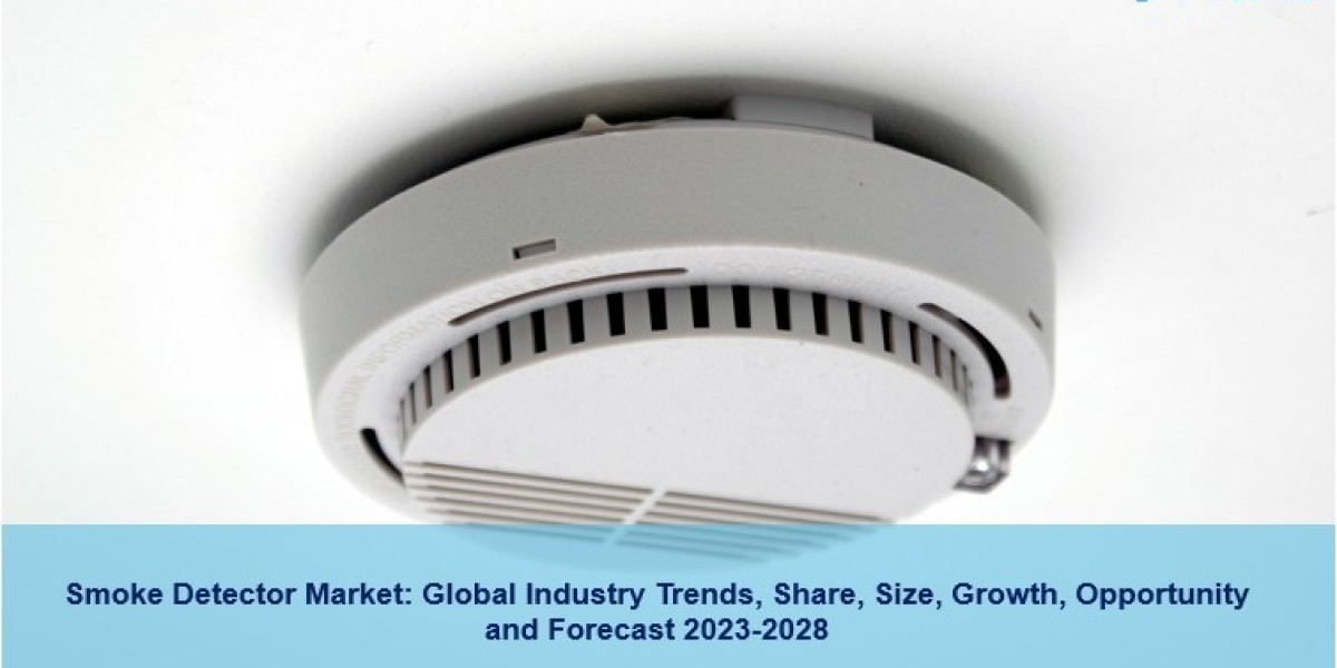 Smoke Detector Market Share, Demand, Growth, Trends And Forecast 2023-2028