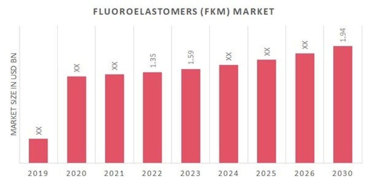 Fluoroelastomers (FKM) Market Growth to Record CAGR of 2.93% up to 2030
