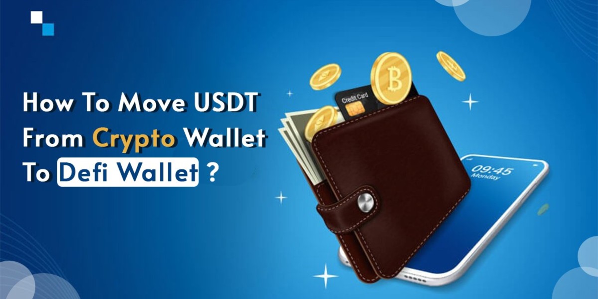 How To Move USDT From Crypto Wallet To Defi Wallet?