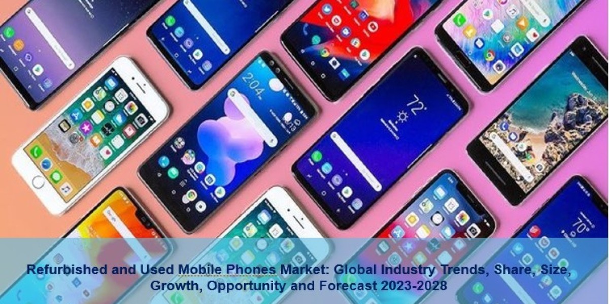 Refurbished and Used Mobile Phones Market Share, Growth and Forecast 2023-2028