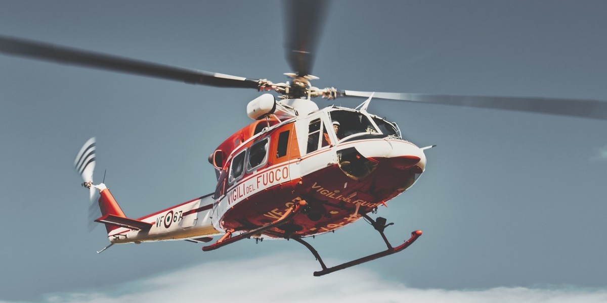 Helicopters Market Key Players Driving Revenue Growth in the Industry by 2032